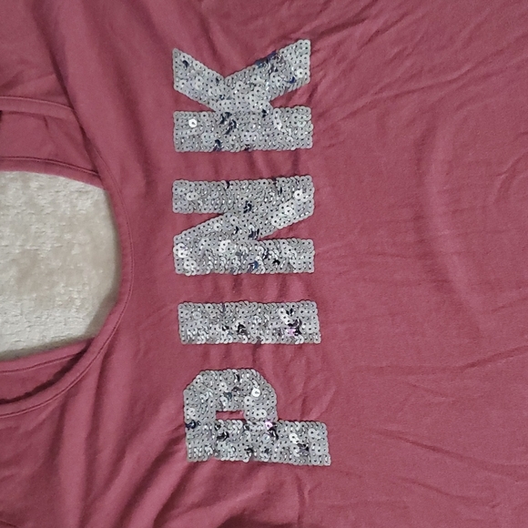 Victoria Secret Pink *Bling* Tee Shirt - Picture 2 of 5